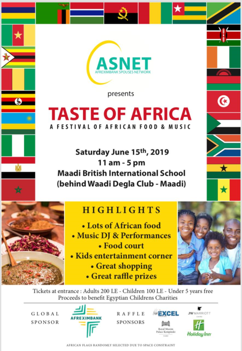 Taste of Africa!