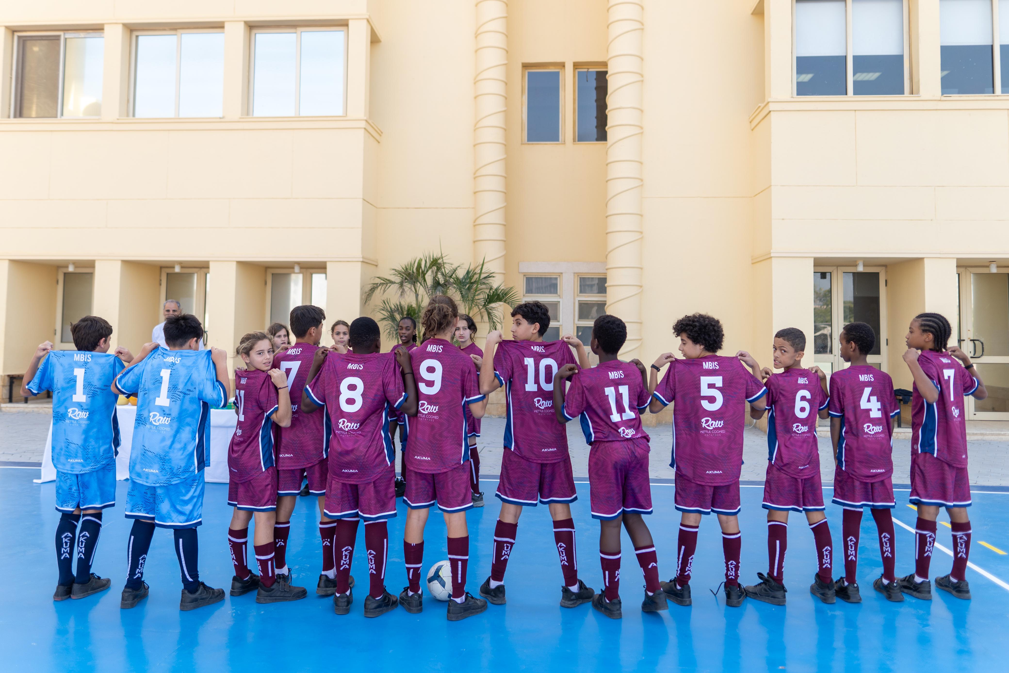 New Sports Kit by Raw