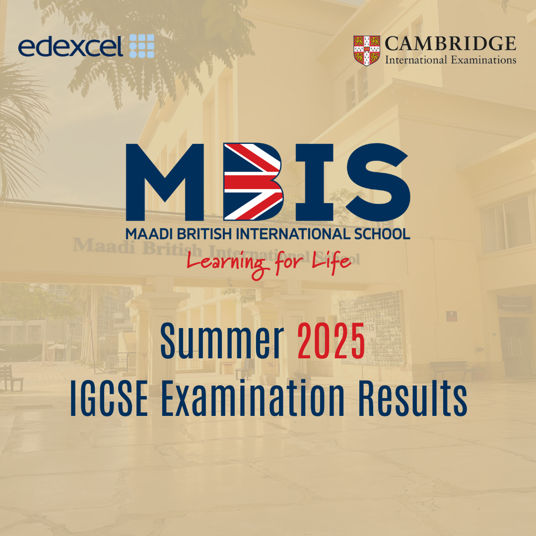 2025 IGCSE Results