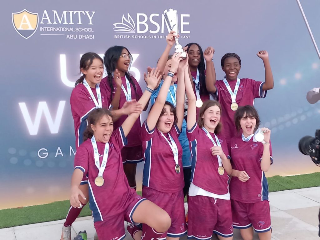 Our athletes achieved great success at the BSME Abu Dhabi Games
